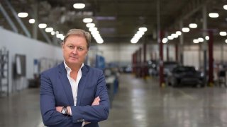 Auto designer and electric car entrepreneur Henrik Fisker