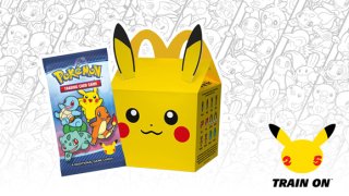 The McDonald's Pokemon collaboration for 2023 has appeared online
