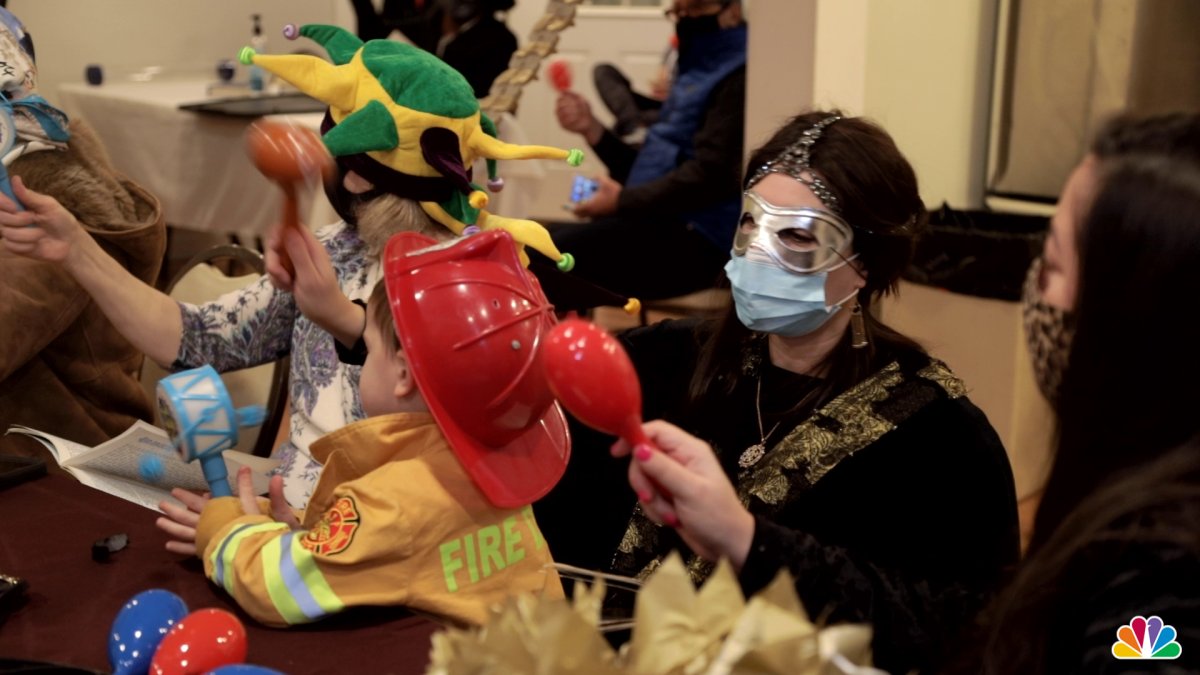 How the Jewish ‘Holiday of Masks’ Is Celebrated During a Pandemic NBC