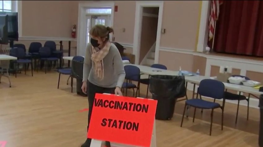 Braintree Gets Ready for 1st Public Vaccine Site