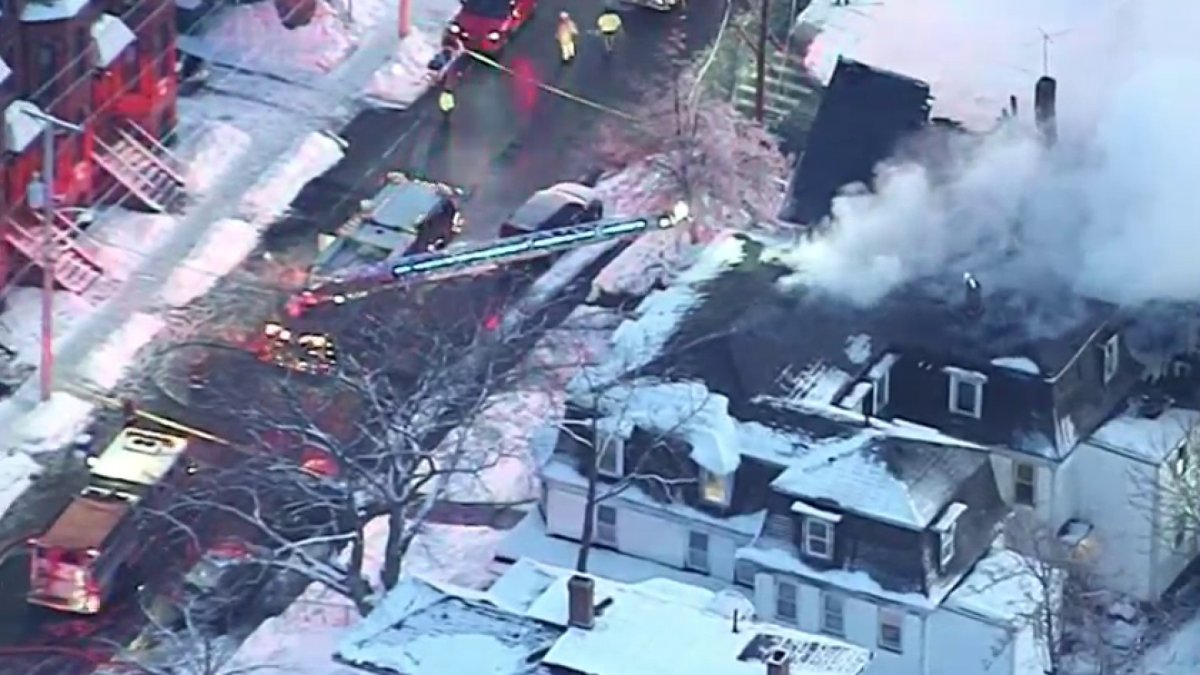 At Least 2 Injured in Apartment Building Fire NBC Boston