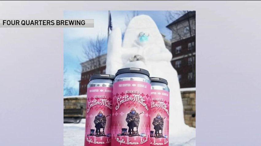 S'mitten Mittens: Vermont Brewing Company Releasing Bernie Beer