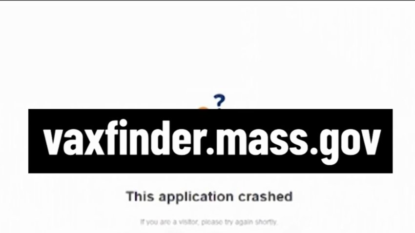 Nearly Half a Million Spent on Mass. Vaccine Website