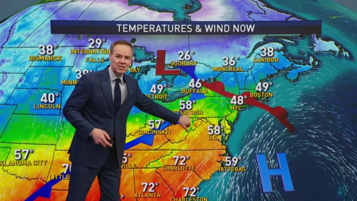 Warmer Weather Sticking Around For Now – NBC Boston