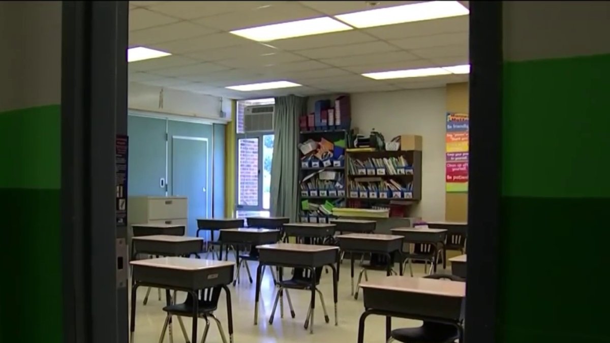 COVID and Schools in Mass. How Far Apart Should Desks Be? NBC Boston