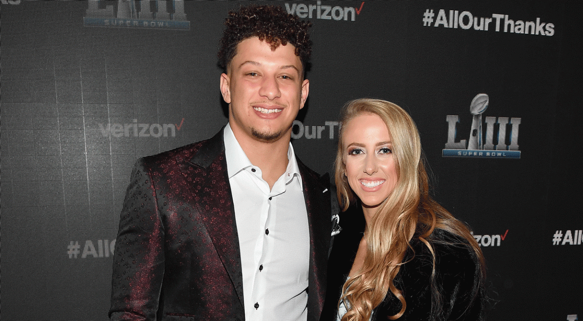 NFL Star Patrick Mahomes and Fiancée Brittany Matthews Welcome