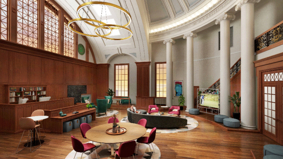 Look Inside Worcester’s Courthouse Lofts NBC Boston