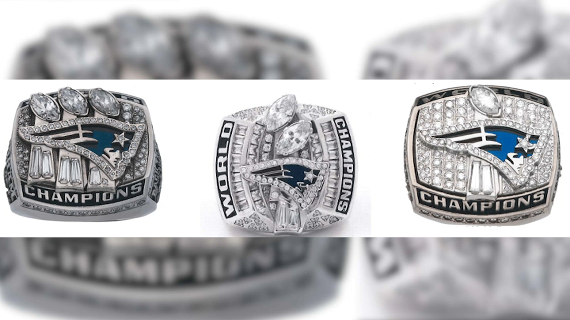 All the patriots on sale super bowl rings