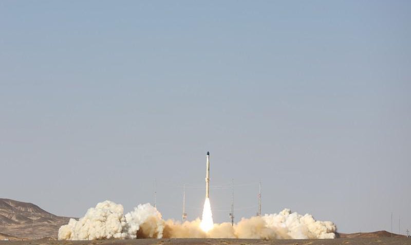 Iran's newest satellite-carrier; 'Zuljanah'
