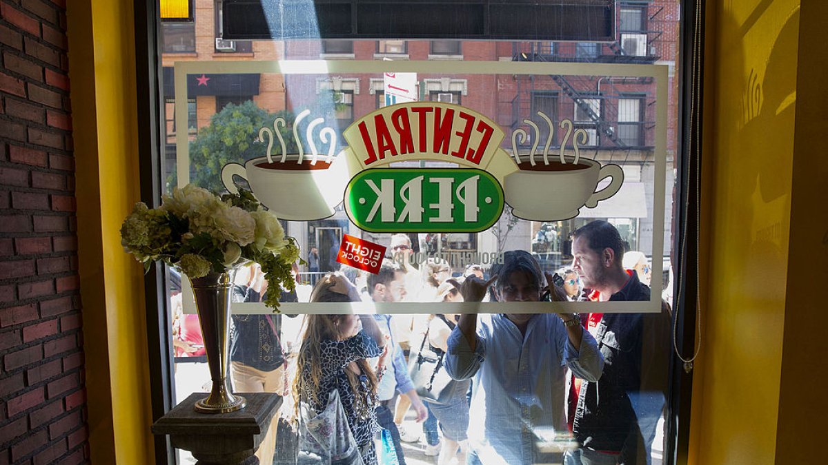 Central Perk From 'Friends' Could Become a Real Coffee Shop