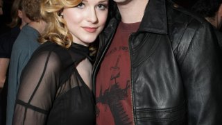 Evan Rachel Wood and Marilyn Manson