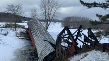 covered bridge