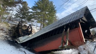 covered bridge collapse