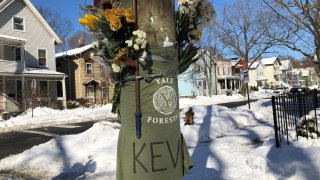 Memorial for Yale graduate student Kevin Jiang