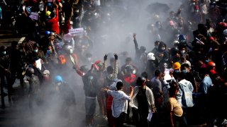 Woman Shot During Protest Against Myanmar Coup Dies Nbc Boston Woman Shot During Protest Against Myanmar Coup Dies Nbc Boston