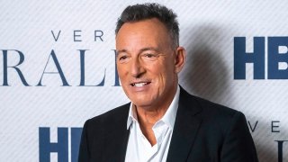 FILE - This Oct. 23, 2019 file photo shows Bruce Springsteen at the world premiere of HBO Documentary Films' "Very Ralph" in New York.