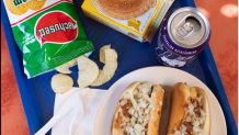 The Works at George's Coney Island Hot Dogs