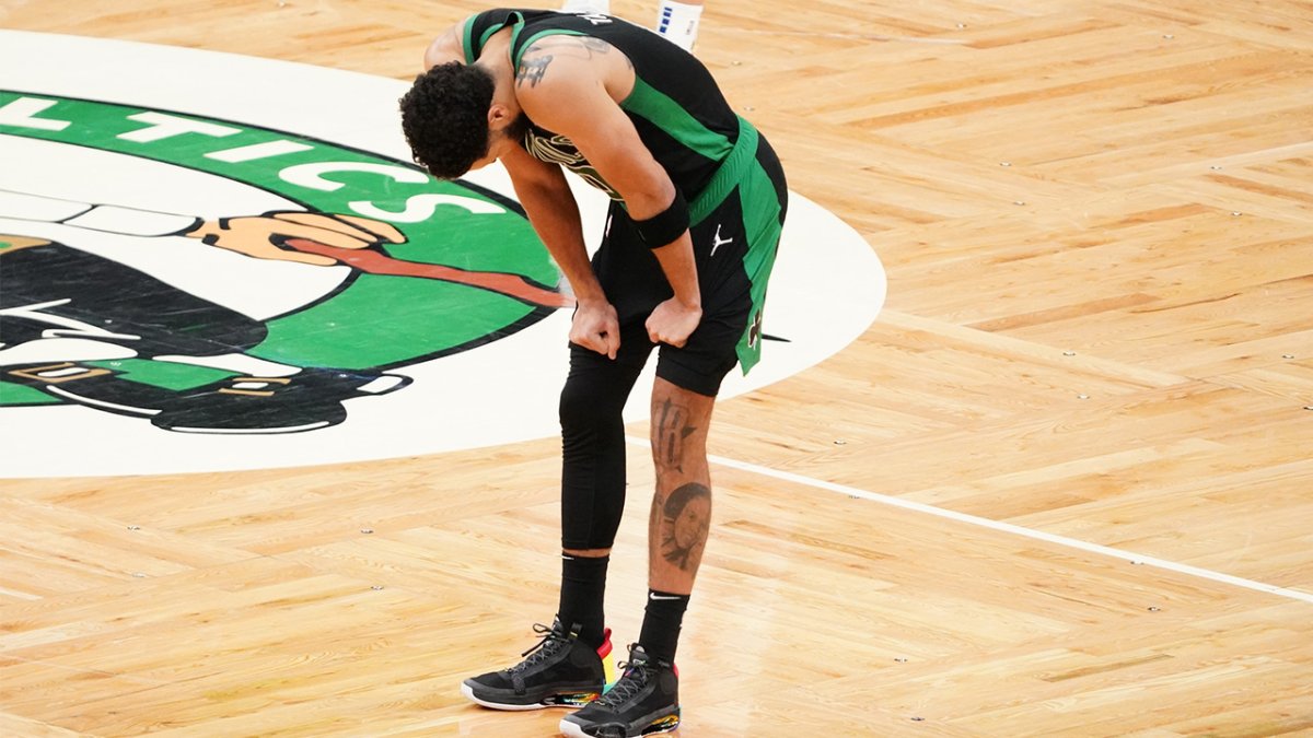 Jayson Tatum Details How COVID19 Has Impacted His Breathing, Fatigue