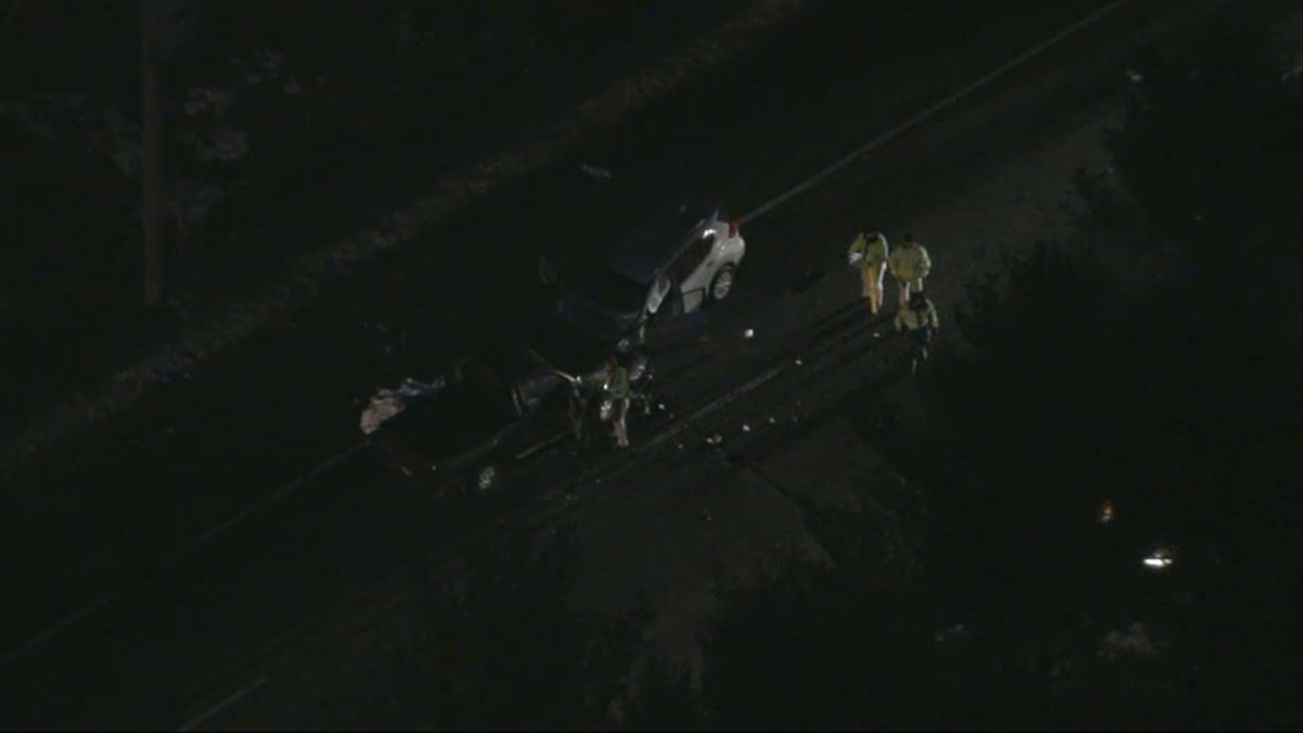 Man Killed in Crash on Route 1 in Wrentham NBC Boston