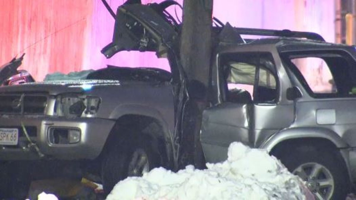 East Boston Crash 1 Dead, Several Others Injured NBC Boston
