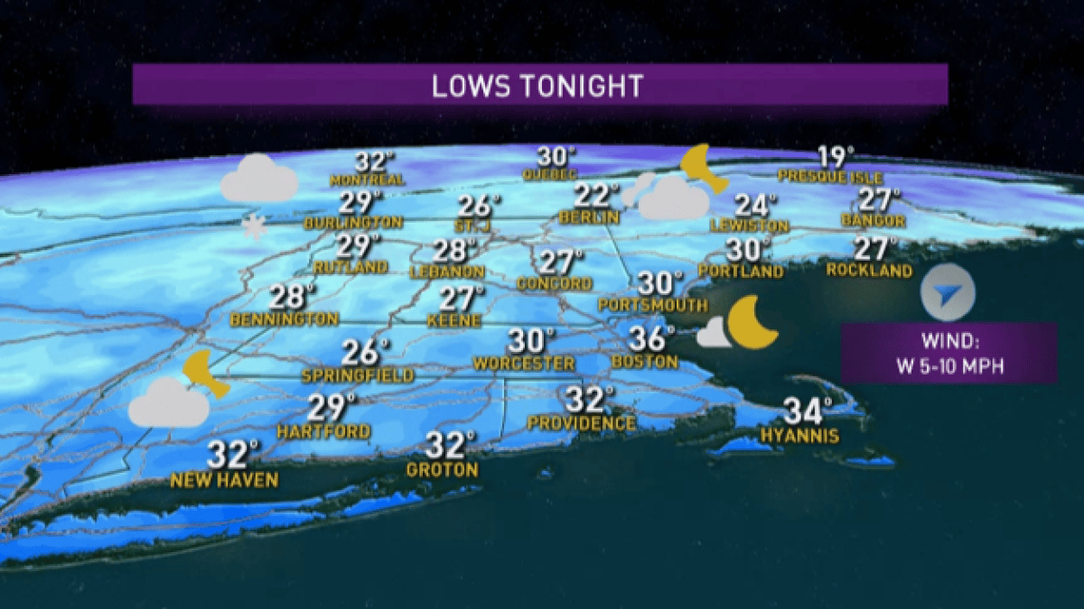 Spring-Like Air Taking Hold in Southern New England – NBC Boston