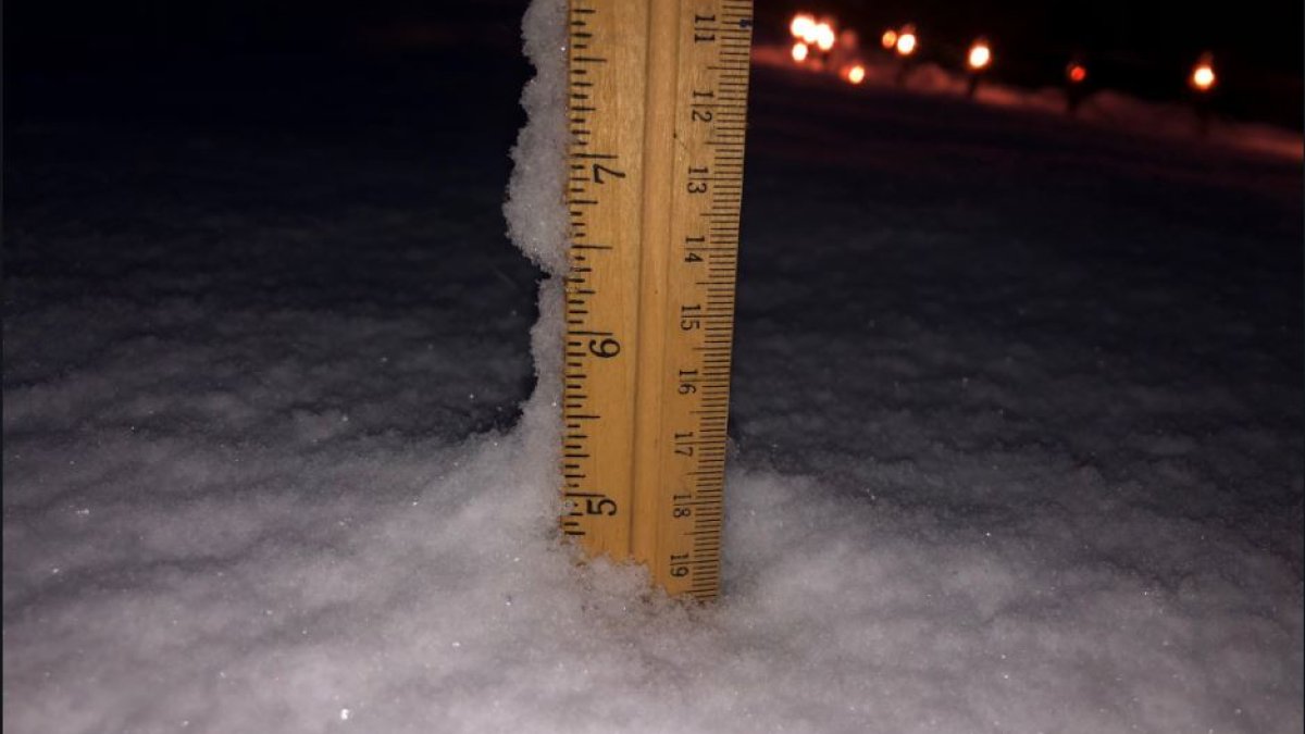 Snowfall Totals Massachusetts, New England NBC Boston