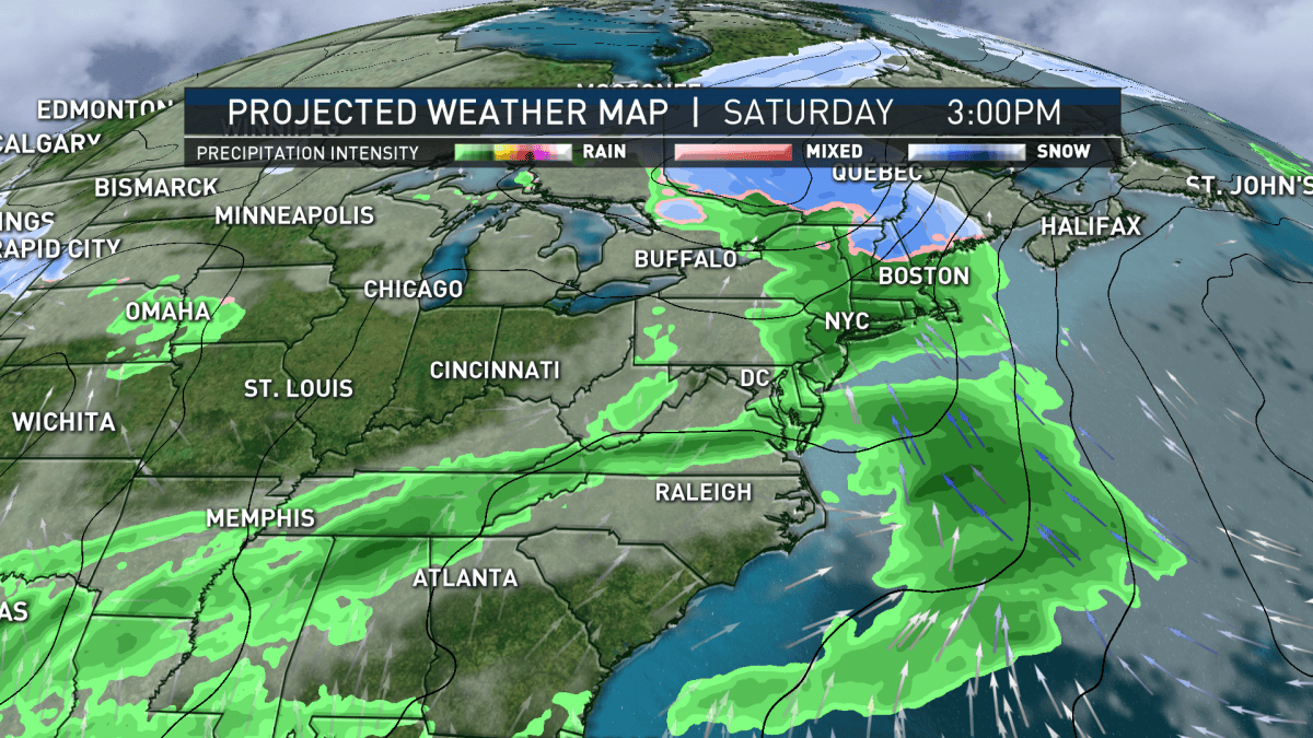 Several Chances for Rain, Snow in New England in the Week to Come – NBC ...