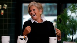 Suze Orman in New York City.