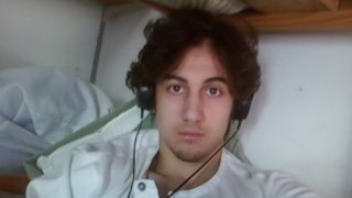 Dzhokhar Tsarnaev is pictured in this handout photo presented as evidence by the U.S. Attorney’s Office in Boston, Massachusetts on March 23, 2015.