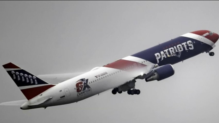 Here's Why the Patriots Planes Are Flying Commercial
