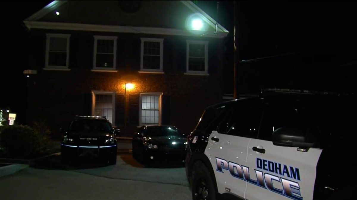 Police Officer Attacked With Knife in Dedham NBC Boston