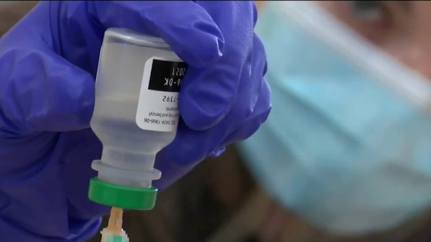 Record Single-Day Vaccine Doses Given in Mass.