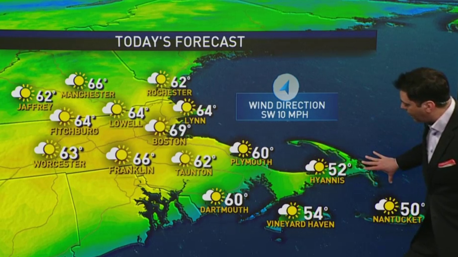 Forecast: Chance Of Record High Temperatures Thursday – NBC Boston