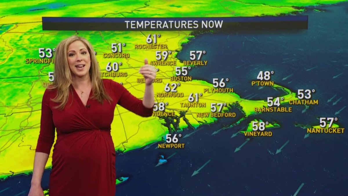 Sun Today, Rain Tomorrow NBC Boston