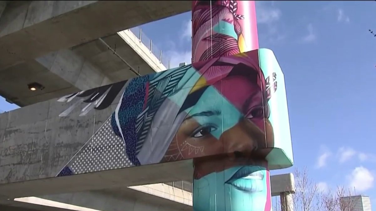 Creating the Boston Mural Map NBC Boston