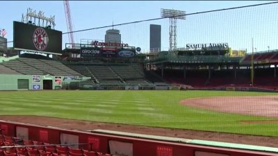 Getting Fenway Ready for the Season