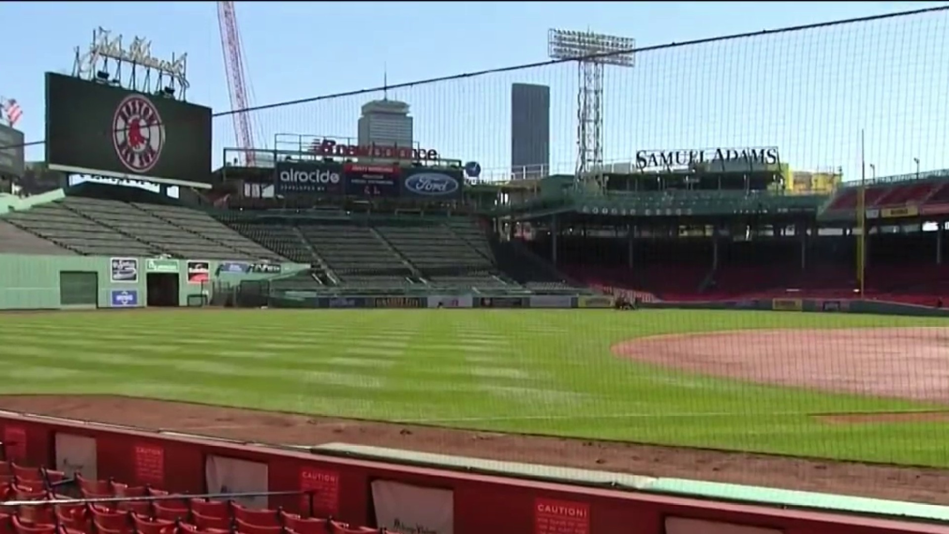 Red Sox, Boston Ready To Welcome Fans Back At Fenway Park