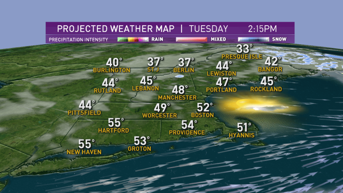 Warming Trend Underway in New England – NBC Boston