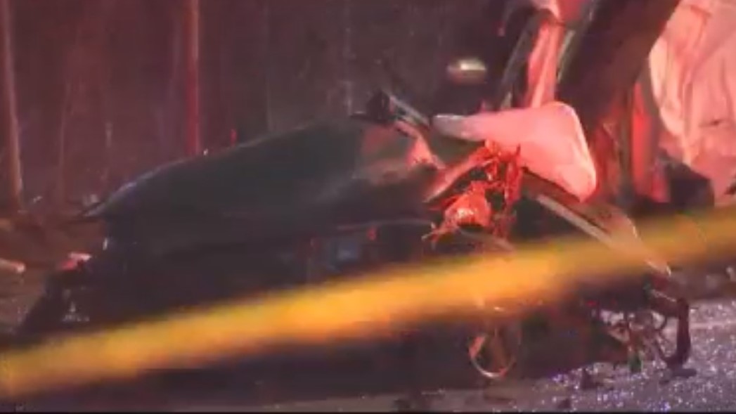 East Boston Car Accident Deadly Crash Knocks Out Power NBC Boston