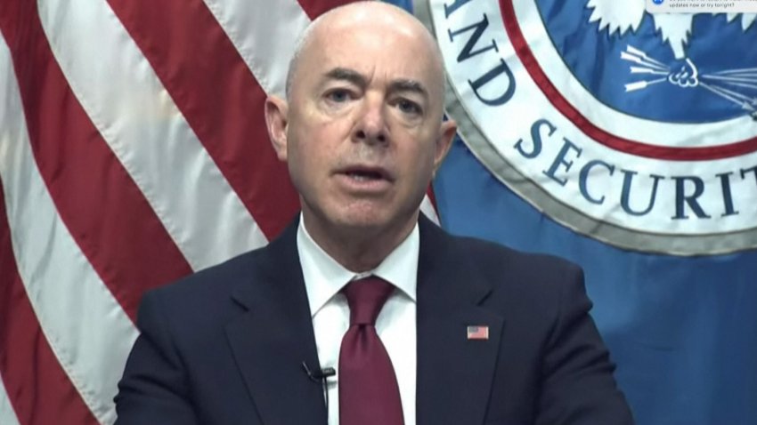Mayorkas Confirms FBI Investigating Atlanta Shootings