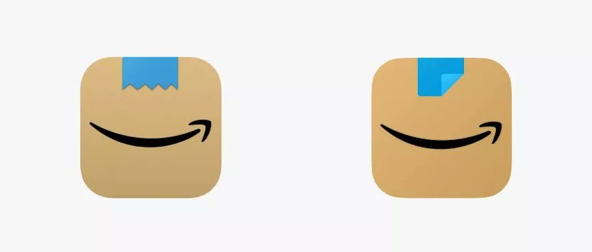 Amazon Changes New App Icon After It S Compared To Hitler Mustache Nbc New York