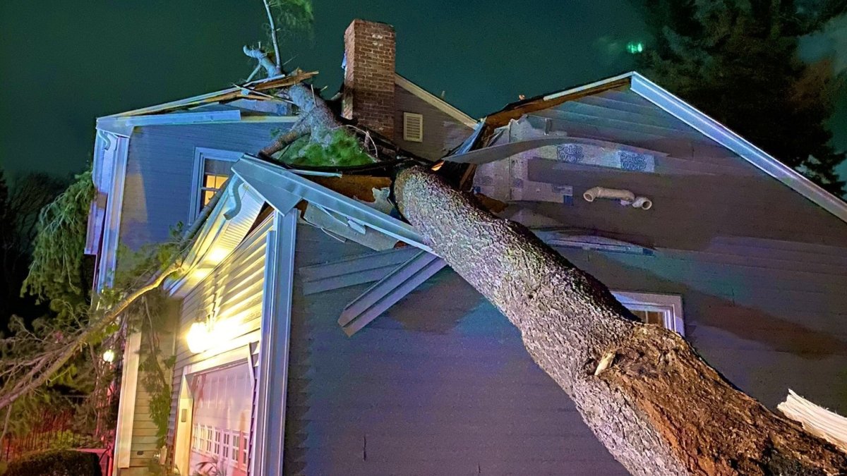 Local Power Outages in My Area of Massachusetts Strong Wind Gusts