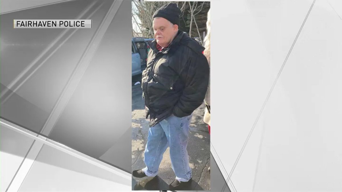 Fairhaven Police Seek Missing Man NBC Boston