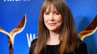 BEVERLY HILLS, CALIFORNIA - FEBRUARY 01: Laraine Newman attends the 2020 Writers Guild Awards West Coast Ceremony at The Beverly Hilton Hotel on February 01, 2020 in Beverly Hills, California.