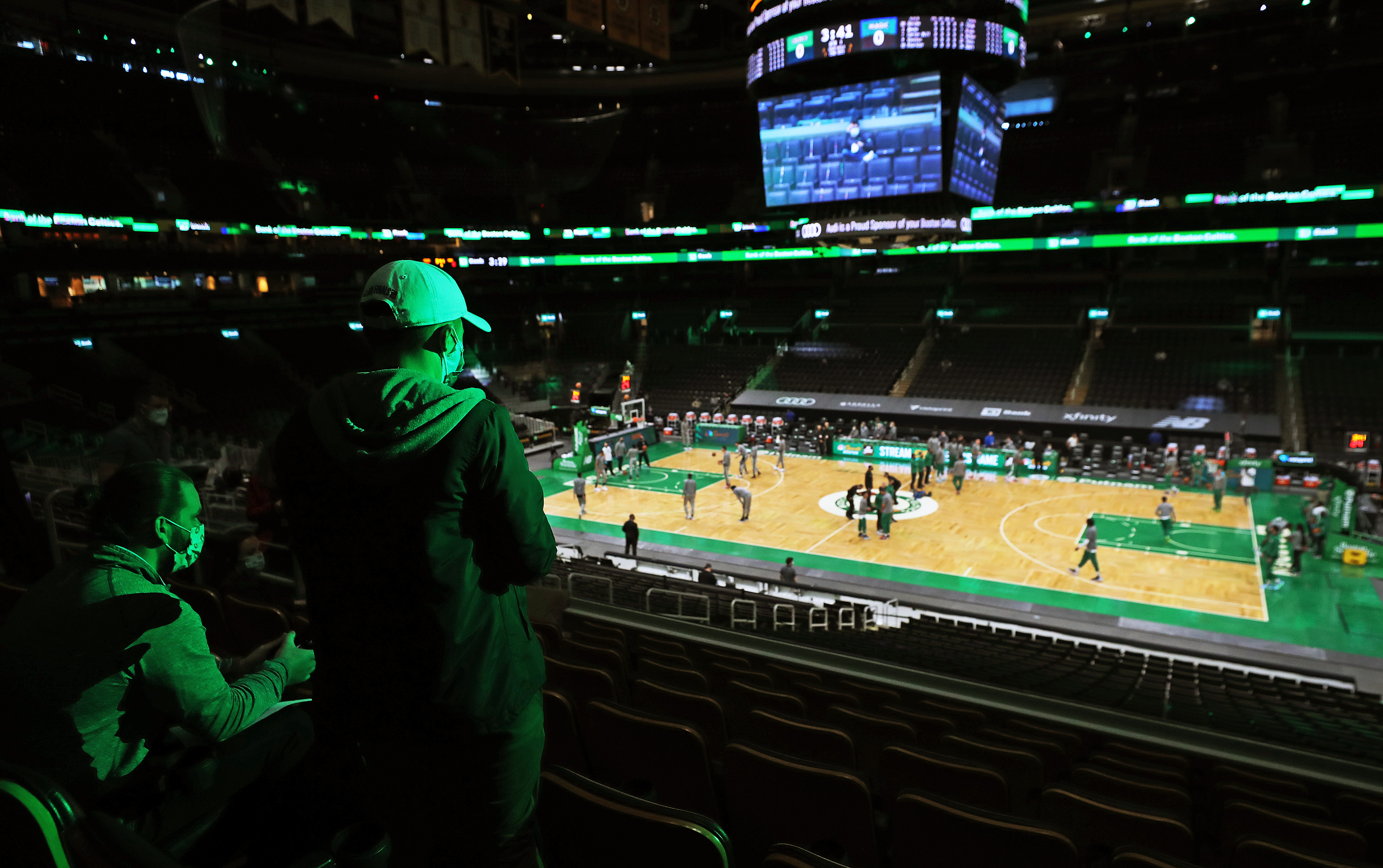 Here are the safety protocols that will be implemented when fans return to TD  Garden - The Boston Globe
