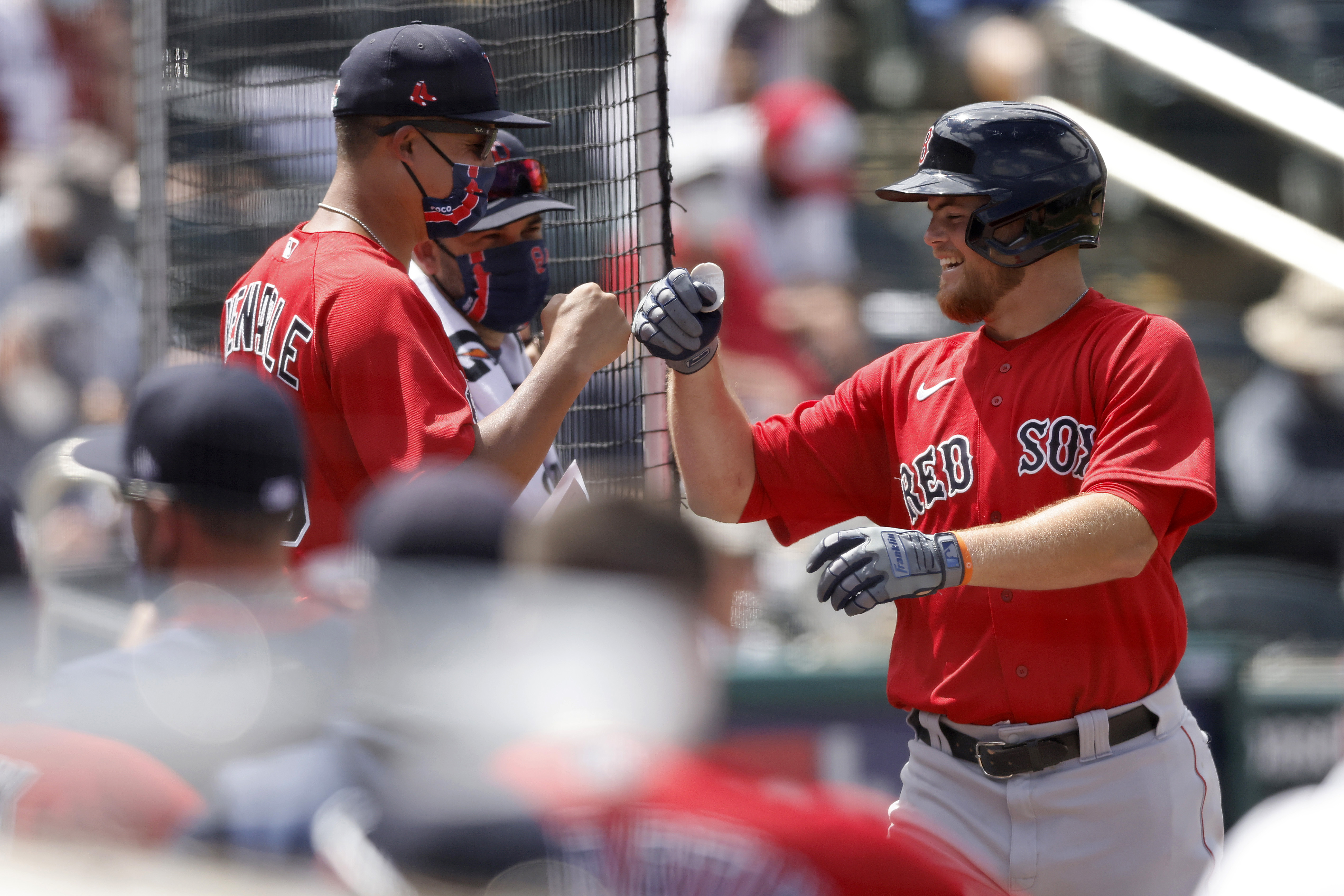 Bobby Dalbec homers in Boston Red Sox spring training win over the  Minnesota Twins - Over the Monster