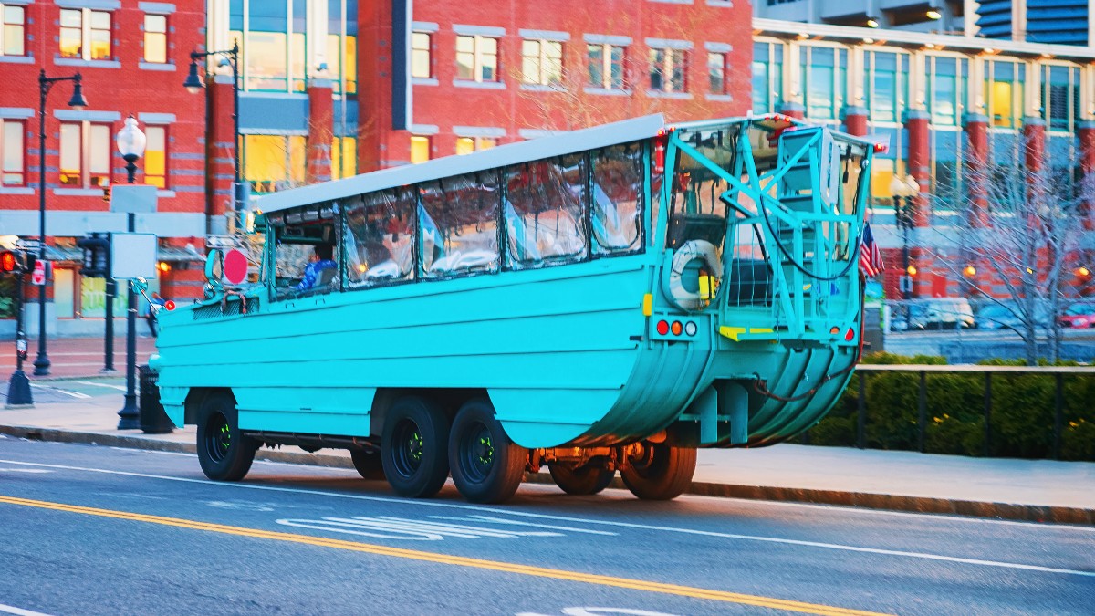 are boston duck tours safe