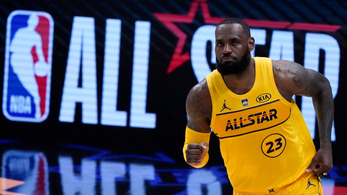 NBA All-Star Game 2022 Rosters Revealed After Team LeBron vs. Team