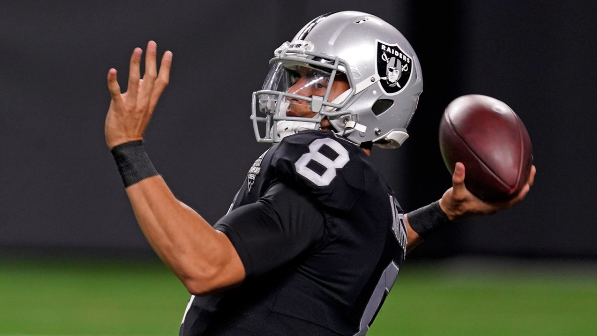 Falcons Sign Marcus Mariota Hours After Trading Matt Ryan ...