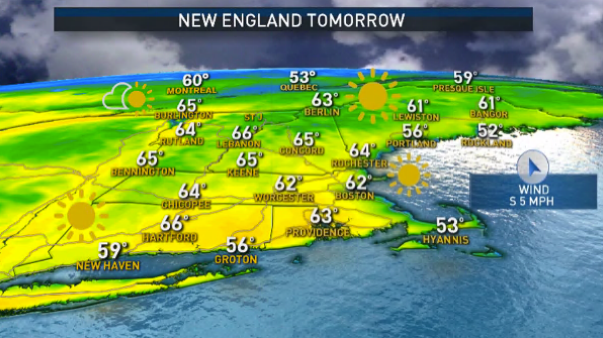 Warm Days, Cool Nights, and Rain Ahead This Week – NBC Boston